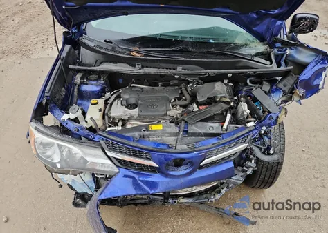 2015 Toyota Rav4 Le from USA, damaged, VIN 2T3BFREV5FW376309